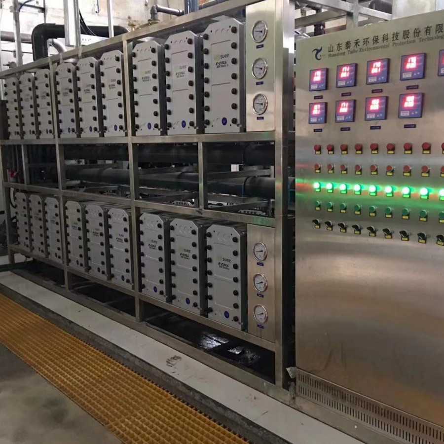 Electrodeionization For Boiler Feed Water